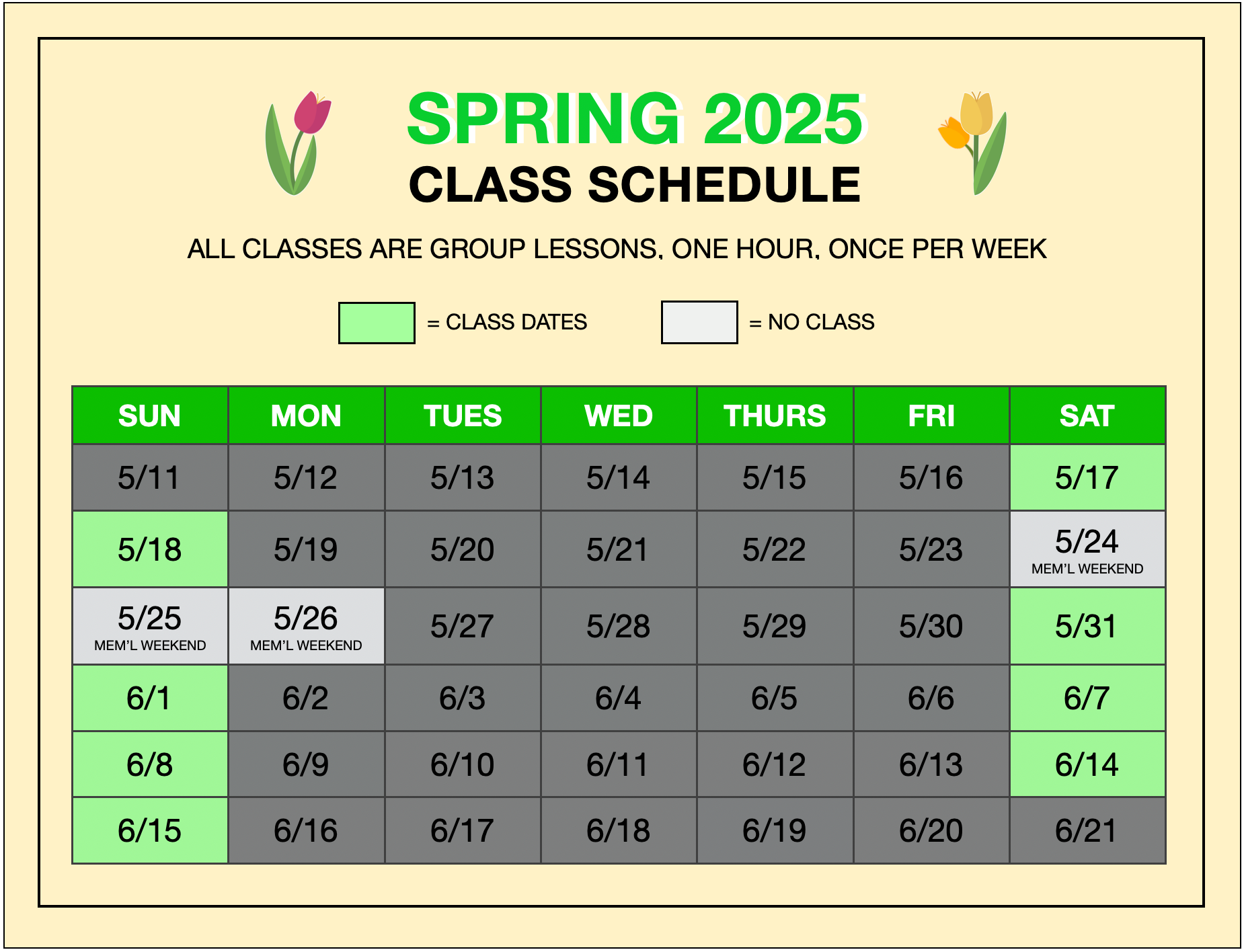 dix spring mini